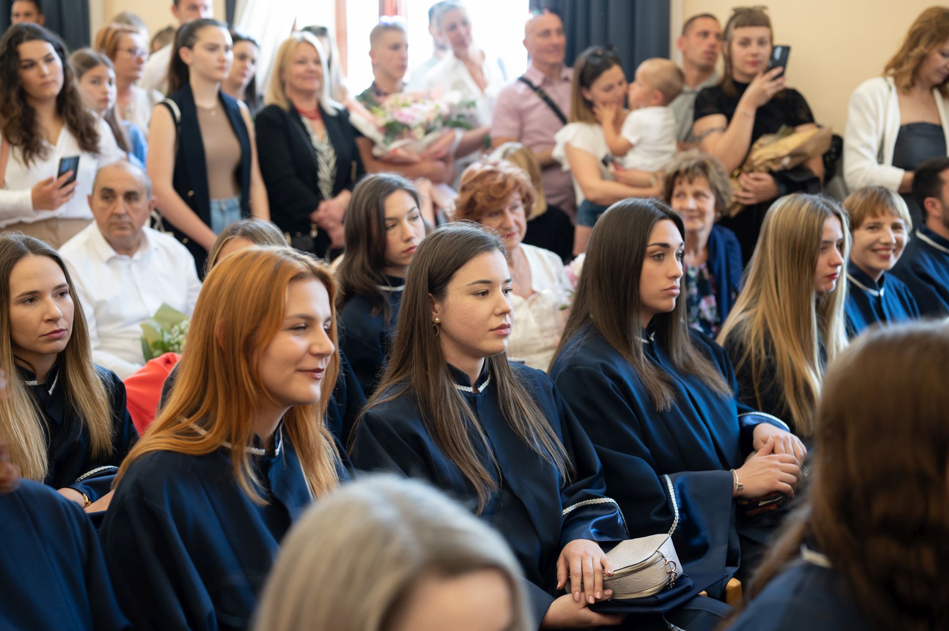 Na Sveučilištu u Zadru održana promocija magistara