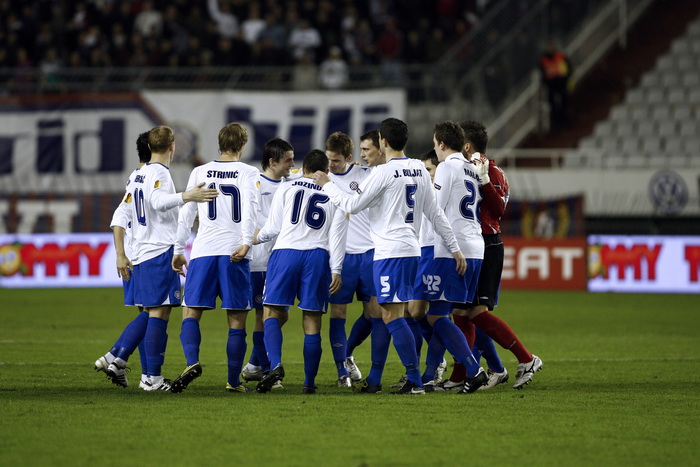 Split 011210. 
Stadion HNK Hajduka u Poljudu    
 UEFA Europska liga utakmica HNK Hajduk – FC AEK .
Foto: Vladimir Dugandzic / CROPIX