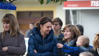 Sveta Luce u Bibinjama 13. prosinca 2013.  Foto: Leo Banić