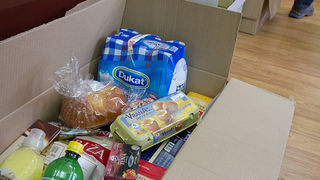 Finale humanitarne akcije Lions Cluba Zadar “Za ljepši Uskrs svima”, foto: Leo Banić