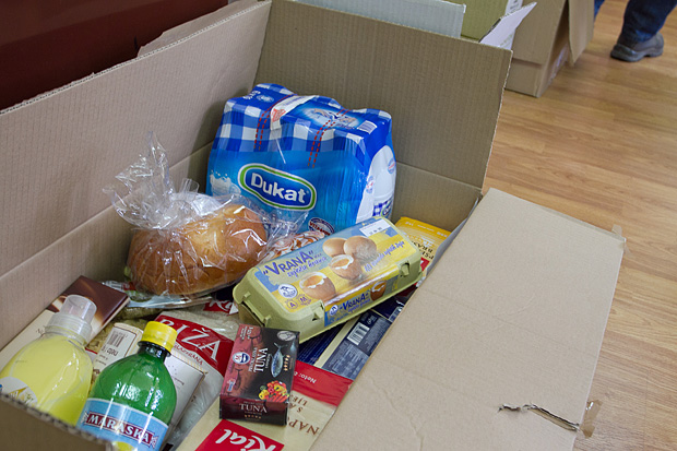 Finale humanitarne akcije Lions Cluba Zadar “Za ljepši Uskrs svima”, foto: Leo Banić