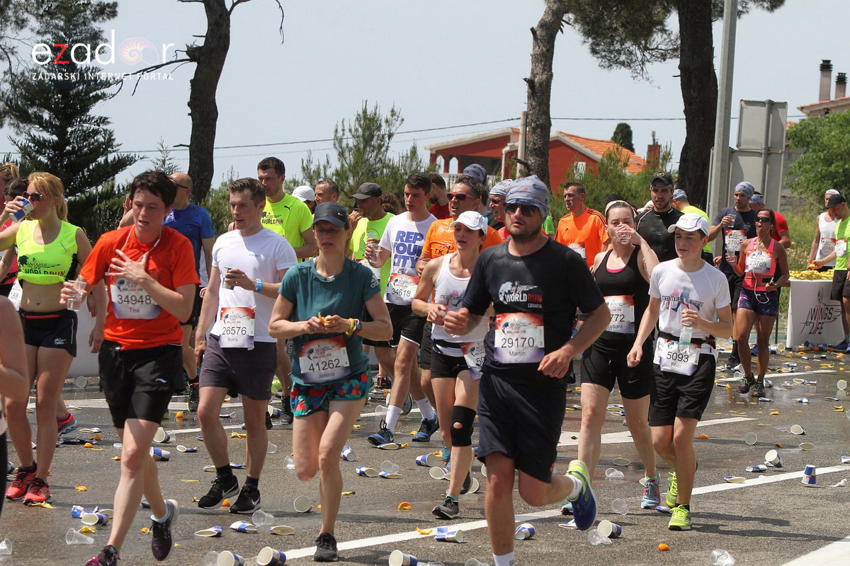 Wings for Life 2018: Okrjepa i prolazak kroz Bibinje trkača velikog srca