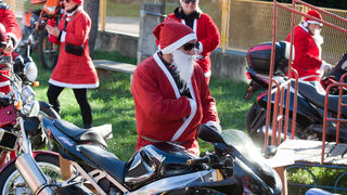 Biograd: Moto Mrazovi Duhovi u posjeti djecjim vrticima, Foto: Franjo Juric Biograd: Moto Mrazovi Duhovi u posjeti djecjim vrticima, Foto: Franjo Juric