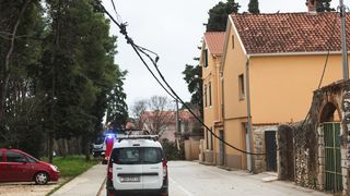 Olujno jugo oborilo stablo i električni stup