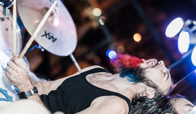 Mambo Band Zadar u Posh Pub-u, 6.8.2016.