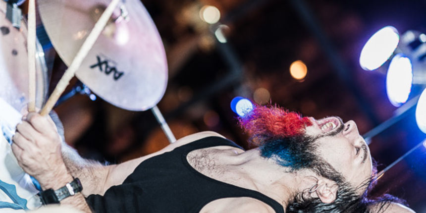 Mambo Band Zadar u Posh Pub-u, 6.8.2016.