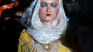Paris Fashion Week: John Galliano jesen 2010 (Coutorture.com)