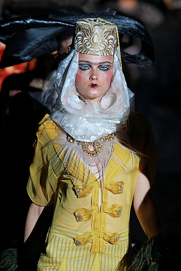 Paris Fashion Week: John Galliano jesen 2010 (Coutorture.com)
