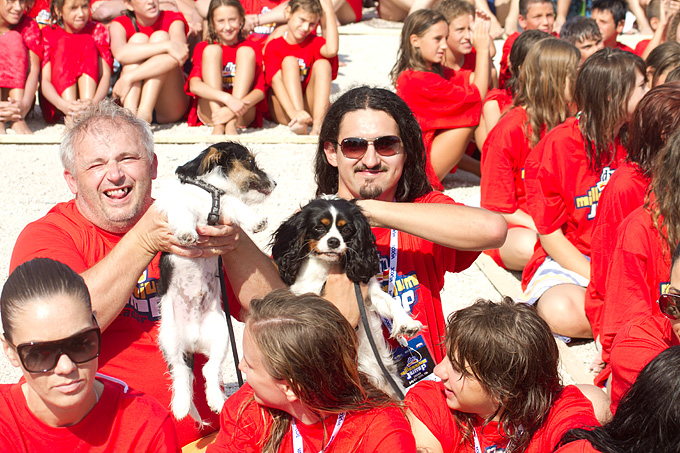 dm millennium jump sa zadarske rive, Foto: Leo Banić dm millennium jump sa zadarske rive, Foto: Leo Banić