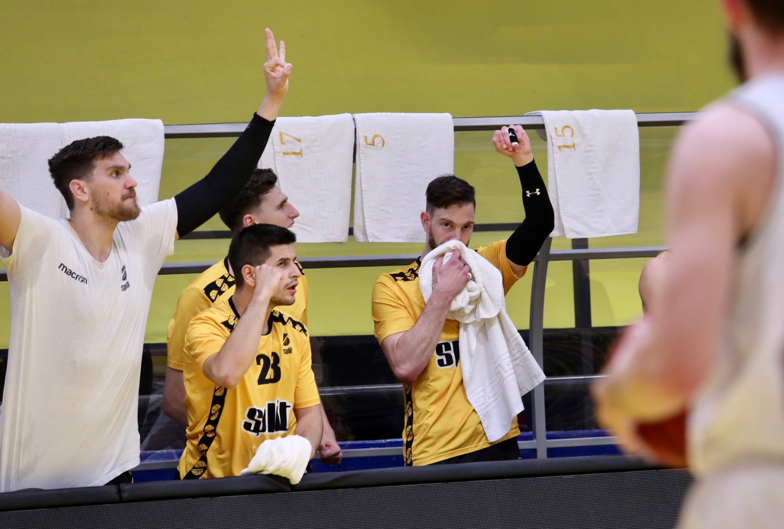 Finale doigravanja, 4. utakmica: KK Split – KK Zadar Finale doigravanja, 4. utakmica: KK Split – KK Zadar