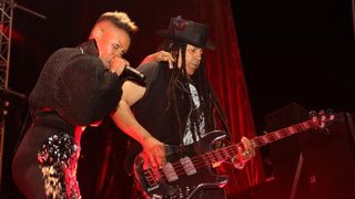 Skunk Anansie i Dubioza kolektiv oduševili nekoliko tisuća posjetitelja. Photo: Kristina Stedul Fabac/PIXSELL Skunk Anansie i Dubioza kolektiv oduševili nekoliko tisuća posjetitelja. Photo: Kristina Stedul Fabac/PIXSELL