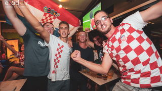 Zadar priredio nezaboravan doček svojim Vatrenim herojima