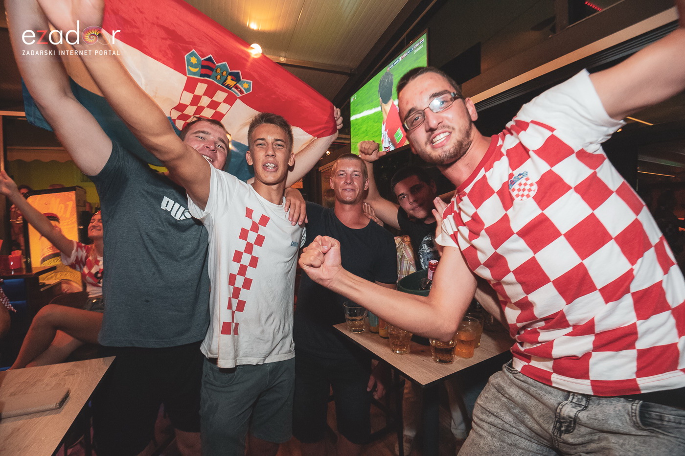 Zadar priredio nezaboravan doček svojim Vatrenim herojima