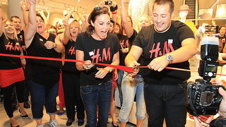 Otvorenje H&M prodajnog mjesta u zadarskom centru Supernova, Foto: Leo Banić