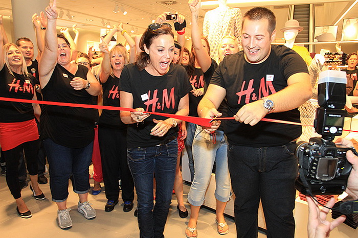 Otvorenje H&M prodajnog mjesta u zadarskom centru Supernova, Foto: Leo Banić