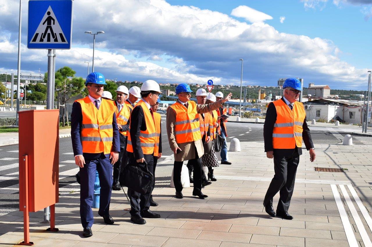Veleposlanik Narodne Republike Kine Hu Zhaoming posjetio Zadar Veleposlanik Narodne Republike Kine Hu Zhaoming posjetio Zadar