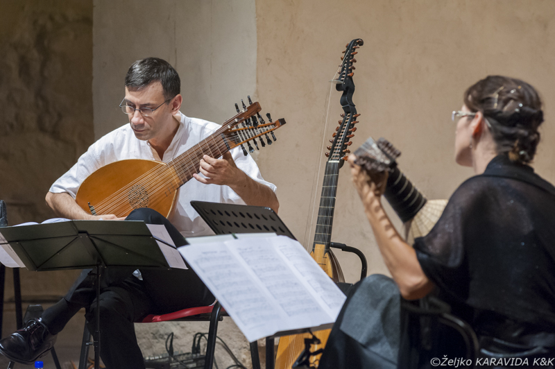 Koncert trija La-ut u crkvi Sv. Donata, foto: GVD arhiva