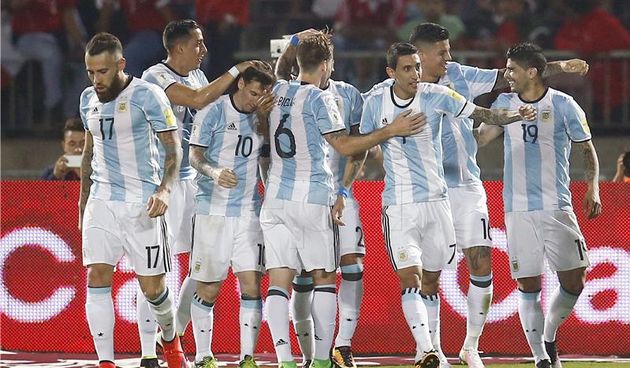 Argentinska nogometna reprezentacija, foto: Hina