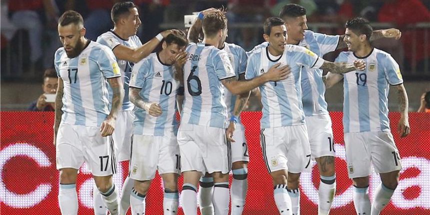 Argentinska nogometna reprezentacija, foto: Hina