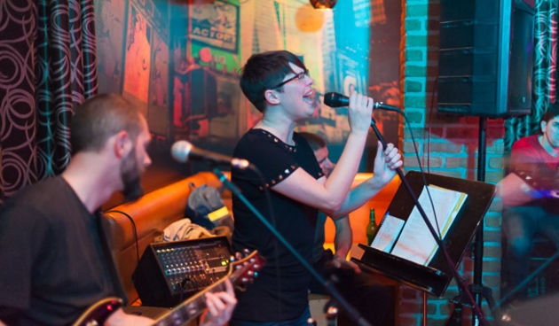 Scarlet Notes @ Factory Bar, 6.3.2015. (foto: Ivan Toman)