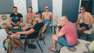 Turanjska fešta u Menfisto baru, 16.7.2015. (foto: Ivan Toman) Turanjska fešta u Menfisto baru, 16.7.2015. (foto: Ivan Toman)