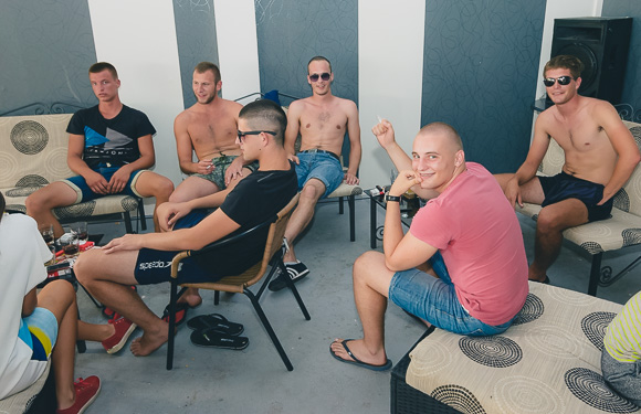 Turanjska fešta u Menfisto baru, 16.7.2015. (foto: Ivan Toman) Turanjska fešta u Menfisto baru, 16.7.2015. (foto: Ivan Toman)