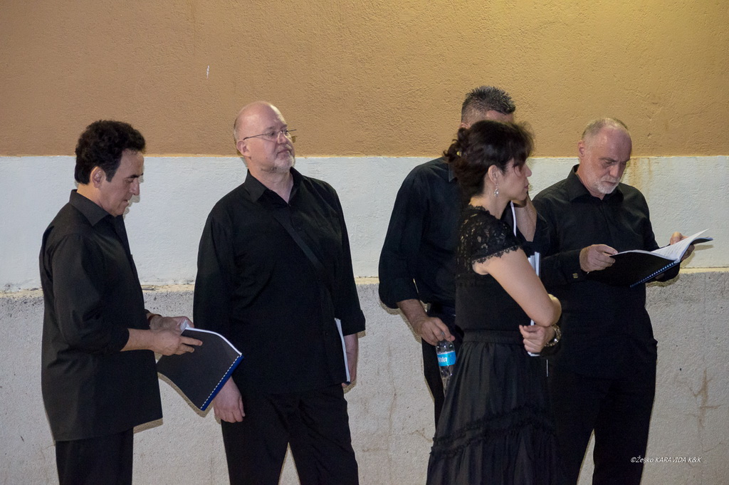 Program Audivi vocem: Vinko Jelić u crkvi Sv. Donata Program Audivi vocem: Vinko Jelić u crkvi Sv. Donata