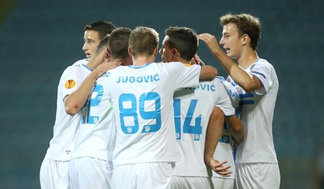 02.10.2014., stadion Kantrida, Rijeka – UEFA Europska liga, skupina G, 02. kolo, HNK Rijeka – Sevilla FC. Photo: Igor Kralj/PIXSELL