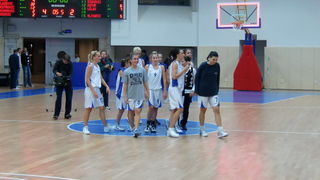 a-1 liga zene: ZKK Zadar – ZKK Tresnjevka 83-46, Foto: Mladen Malik
