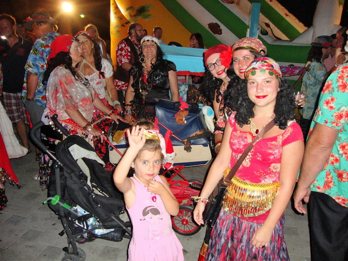 Biogradski Ljetni karneval 2016. Foto: Gordana Šarić