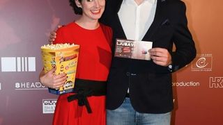 U Cinestaru Branimir centra odrzano je premijerno prikazivanje komedije Pave Marinkovica Ministarstvo ljubavi. Photo: Davor Visnjic/PIXSELL U Cinestaru Branimir centra odrzano je premijerno prikazivanje komedije Pave Marinkovica Ministarstvo ljubavi. Photo: Davor Visnjic/PIXSELL