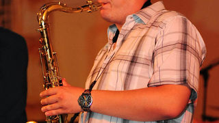 Zadar, 2.8.2013. snimio: Nenad Marčev 

Mario Huljev i
Dino Dvornik tribute band

Jurica Leikauff, klavijature, 
Marko Duvnjak, bubnjar, 
Alen Svetopetrić, bas gitara, 
Zoran Jex Jaeger, gitara,
Ivan Premelč, saksofon.


Dvorište Providurove palače