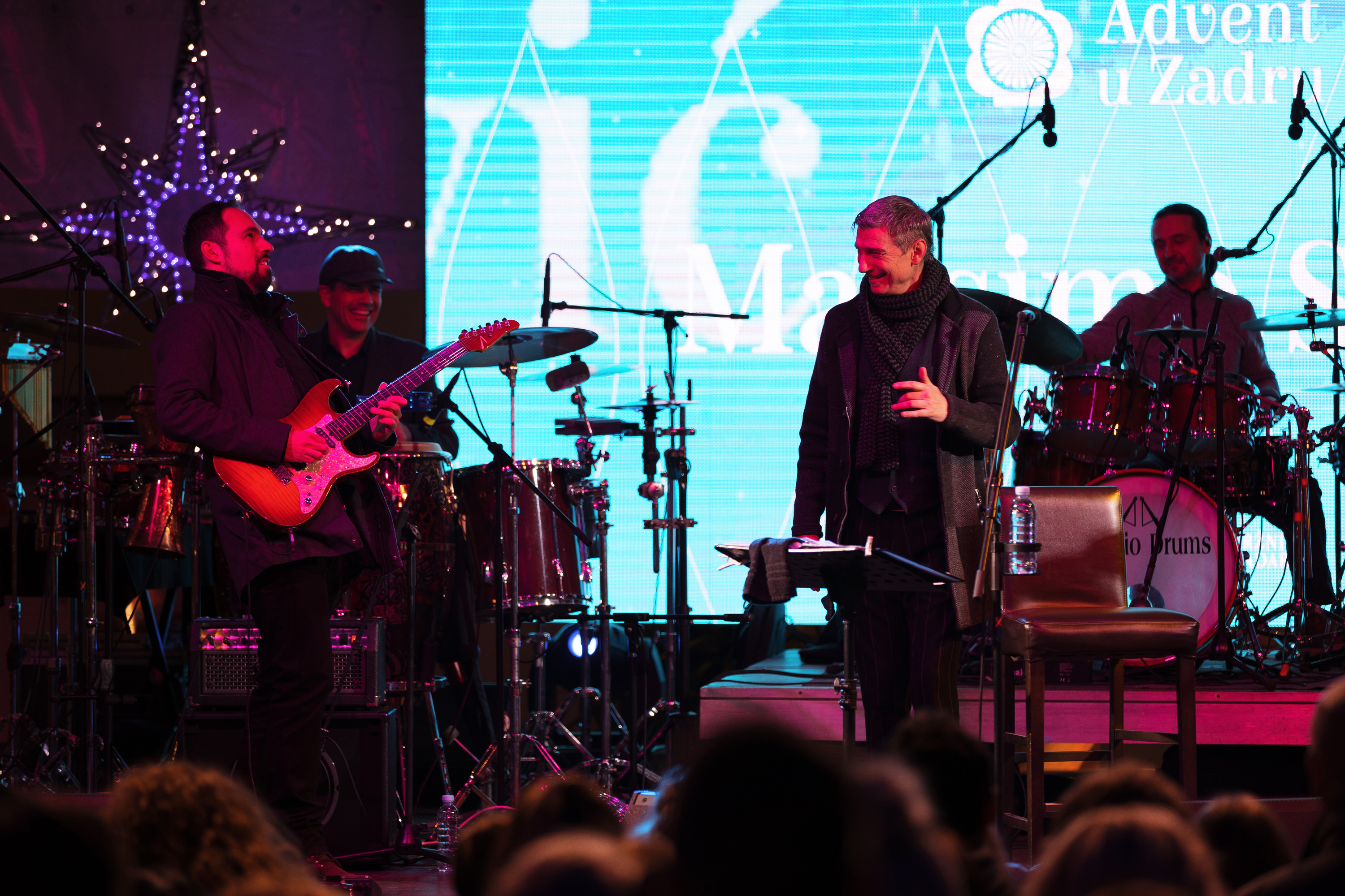 Massimo na adventu u Zadru Massimo na adventu u Zadru