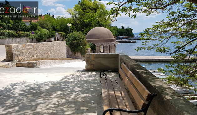 Završeni tradovi na oblaganju rampe kod Fontane