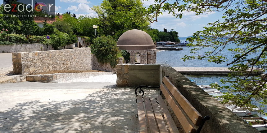 Završeni tradovi na oblaganju rampe kod Fontane Završeni tradovi na oblaganju rampe kod Fontane
