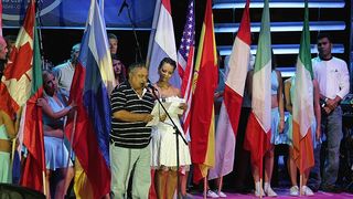 Otvaranje EP klase 49er u uvali Jazine (foto: Marin Gospić)