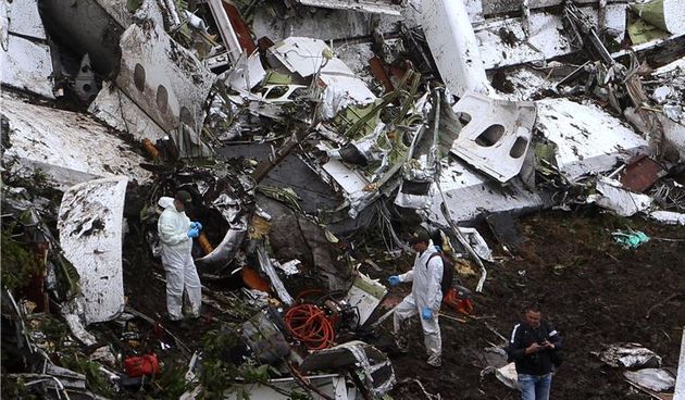 Zrakoplovna nesreća u Kolumbiji, foto: Hina/EPA/LUIS EDUARDO NORIEGA A.