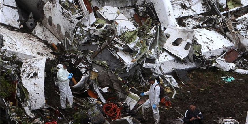 Zrakoplovna nesreća u Kolumbiji, foto: Hina/EPA/LUIS EDUARDO NORIEGA A. Zrakoplovna nesreća u Kolumbiji, foto: Hina/EPA/LUIS EDUARDO NORIEGA A.