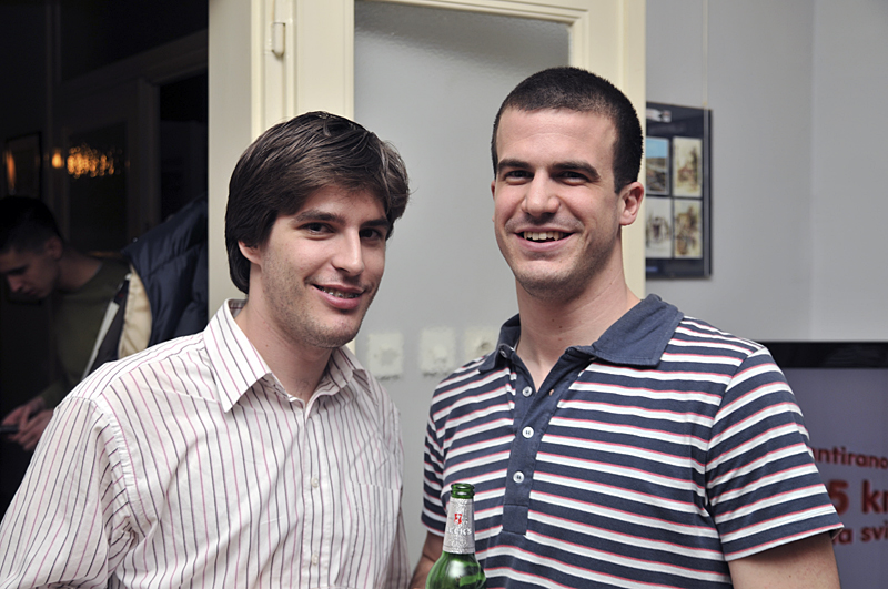 Klub zadarskih studenata: Turnir u kartama, 18. travnja 2008.