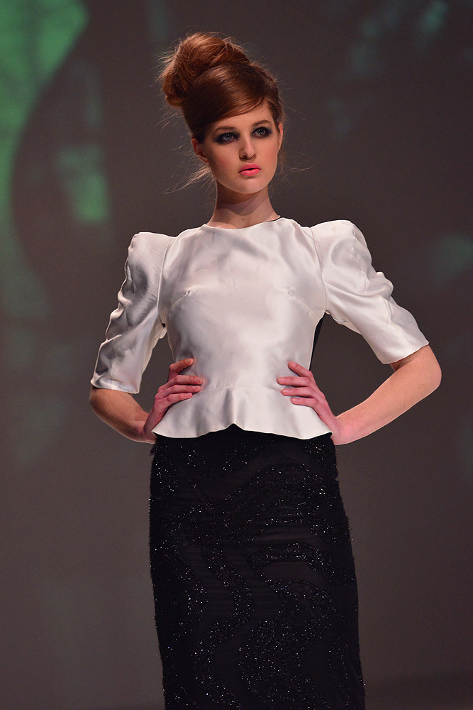 Dreft Fashion Week Zagreb, treća večer 11. svibnja 2013.  Foto: Andro Marčev