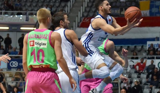 ABA liga, 5. kolo: KK Zadar – KK Mega Leks 76-81, Foto: Dino Stanin/PIXSELL