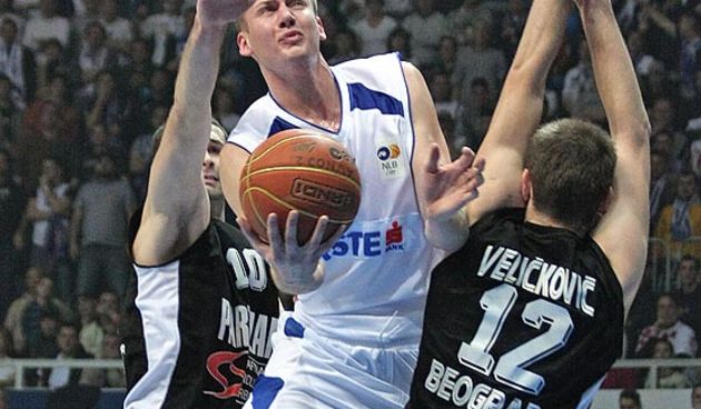Hrvoje Perić. KK Zadar – KK Partizan (foto: Marin Gospić)
