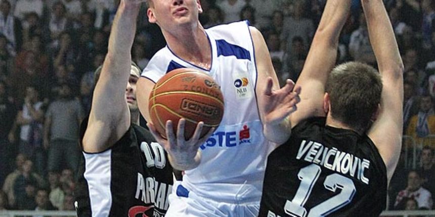 Hrvoje Perić. KK Zadar – KK Partizan (foto: Marin Gospić)