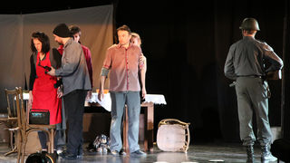 Predstava godine “260 dana” u HNK Zadar Predstava godine “260 dana” u HNK Zadar