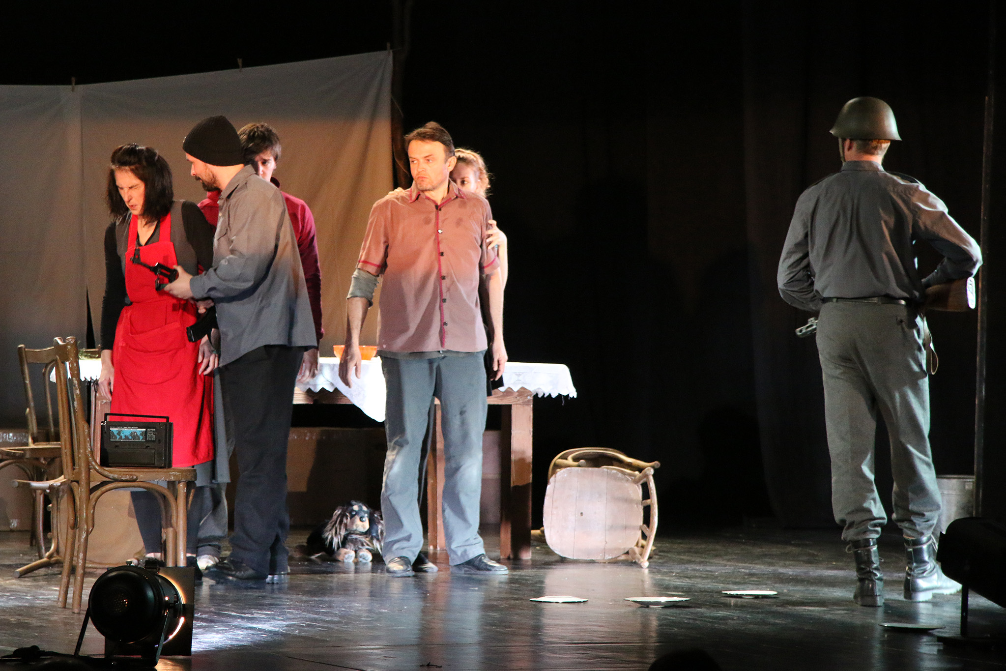 Predstava godine “260 dana” u HNK Zadar Predstava godine “260 dana” u HNK Zadar