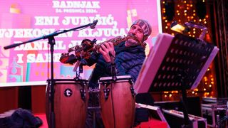 Jet Set band @ Advent u Zadru