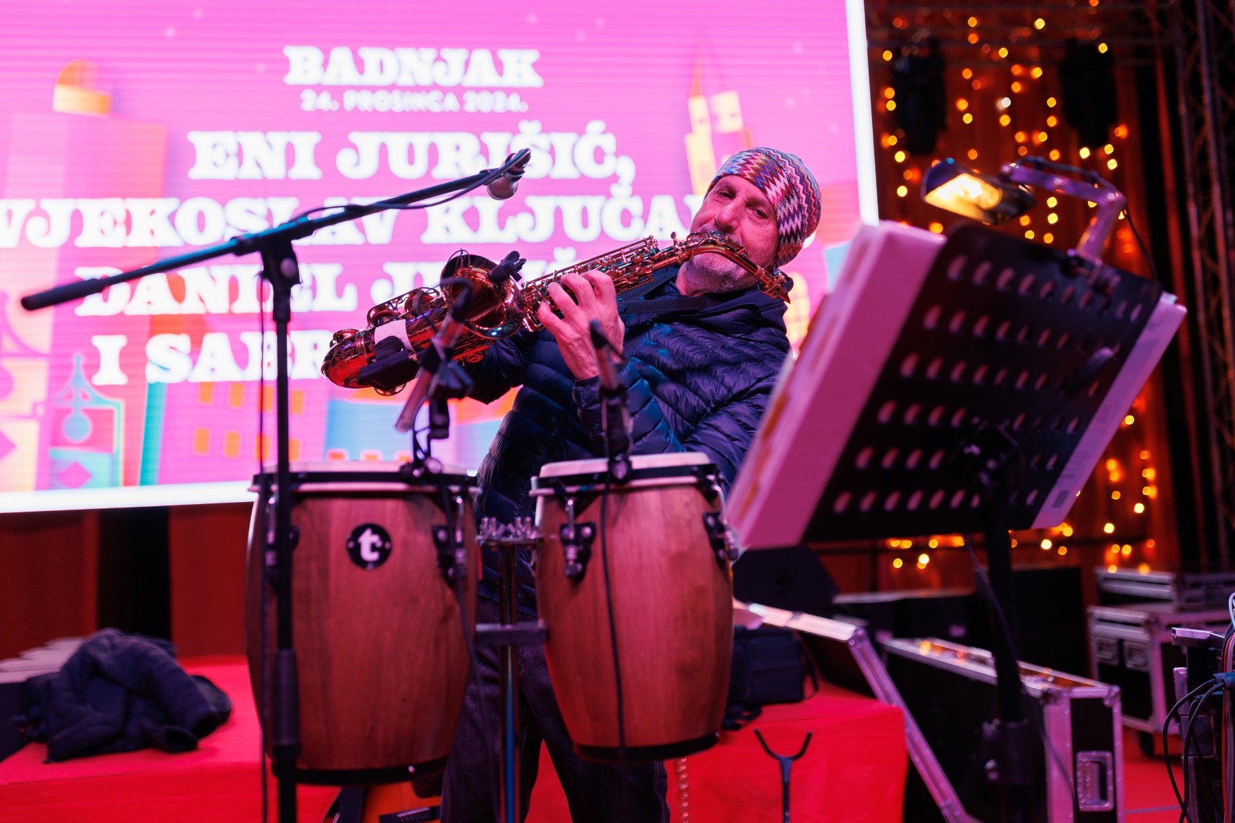 Jet Set band @ Advent u Zadru