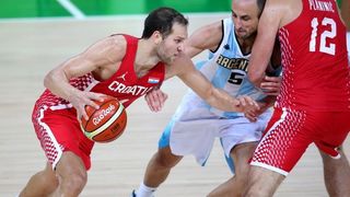 Olimpijske igre Rio 2016. Košarkaska utakmica, 2. kolo, skupina B, Hrvatska – Argentina 82-90. Photo: Igor Kralj/PIXSELL Olimpijske igre Rio 2016. Košarkaska utakmica, 2. kolo, skupina B, Hrvatska – Argentina 82-90. Photo: Igor Kralj/PIXSELL