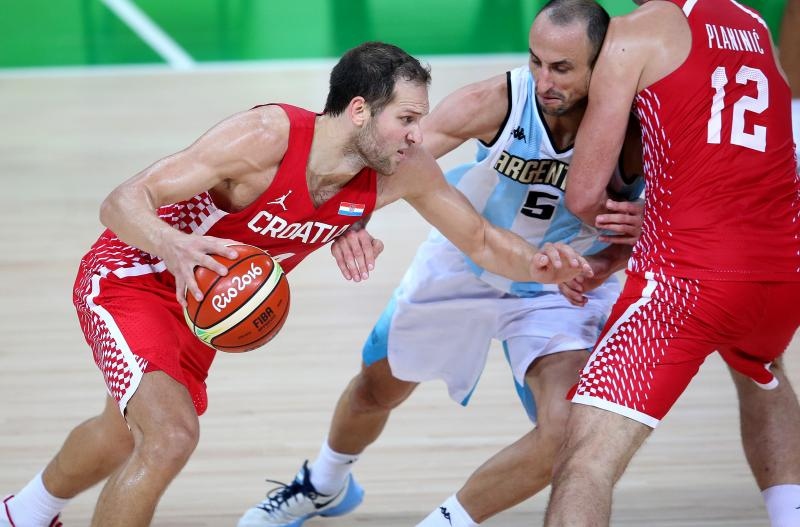 Olimpijske igre Rio 2016. Košarkaska utakmica, 2. kolo, skupina B, Hrvatska – Argentina 82-90. Photo: Igor Kralj/PIXSELL Olimpijske igre Rio 2016. Košarkaska utakmica, 2. kolo, skupina B, Hrvatska – Argentina 82-90. Photo: Igor Kralj/PIXSELL
