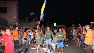 Tisno: 7. Međunarodna trka tovarov, Foto: Edin Kadić Tisno: 7. Međunarodna trka tovarov, Foto: Edin Kadić